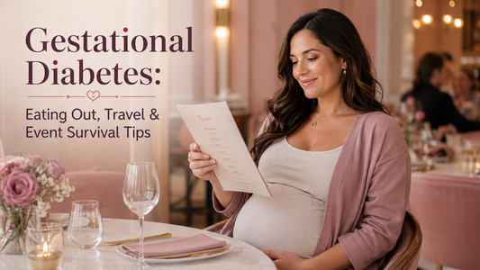 Gestational Diabetes: Eating Out, Travel & Event Survival Tips
